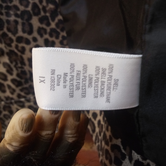 Vintage Loralette Tiger Print Jacket - Picture 7 of 8